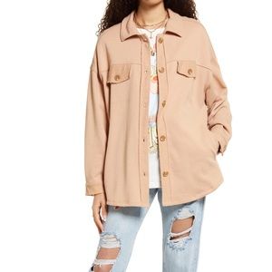 Oversize Cotton Blend Shirt Jacket
BP. Shacket